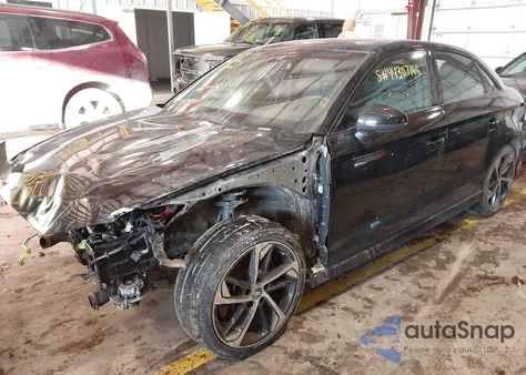 2020 Audi A3 Premium 45 Tfsi S Line Quattro S Tronic z USA, uszkodzony, nr VIN WAUBEGFF2LA102460